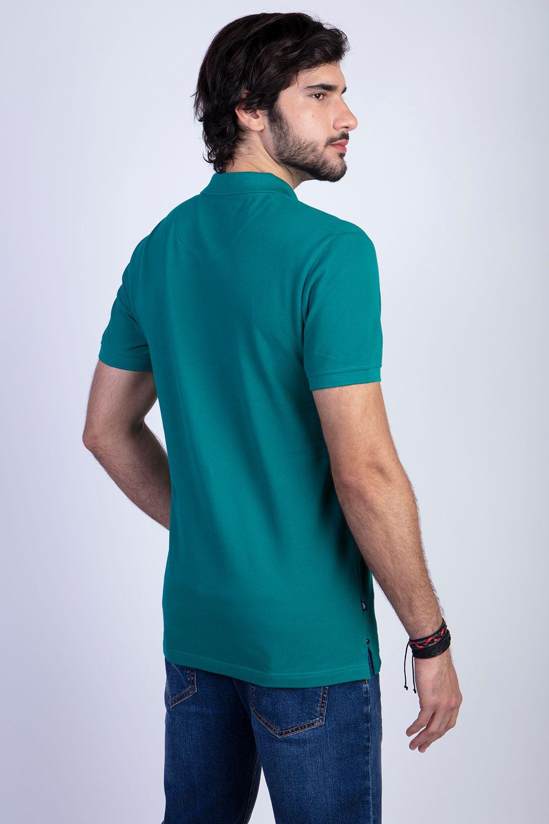Polera Polo Básica Dk River-1