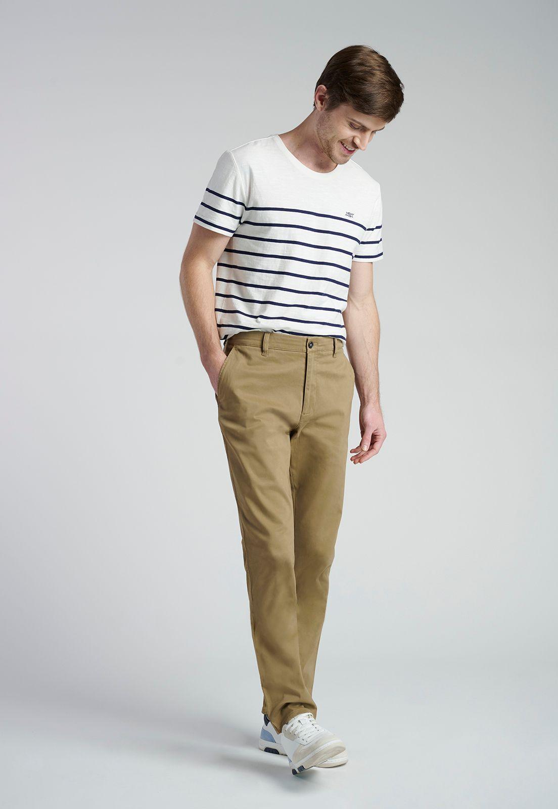 Pantalón Bagneau Slim Toasted-1