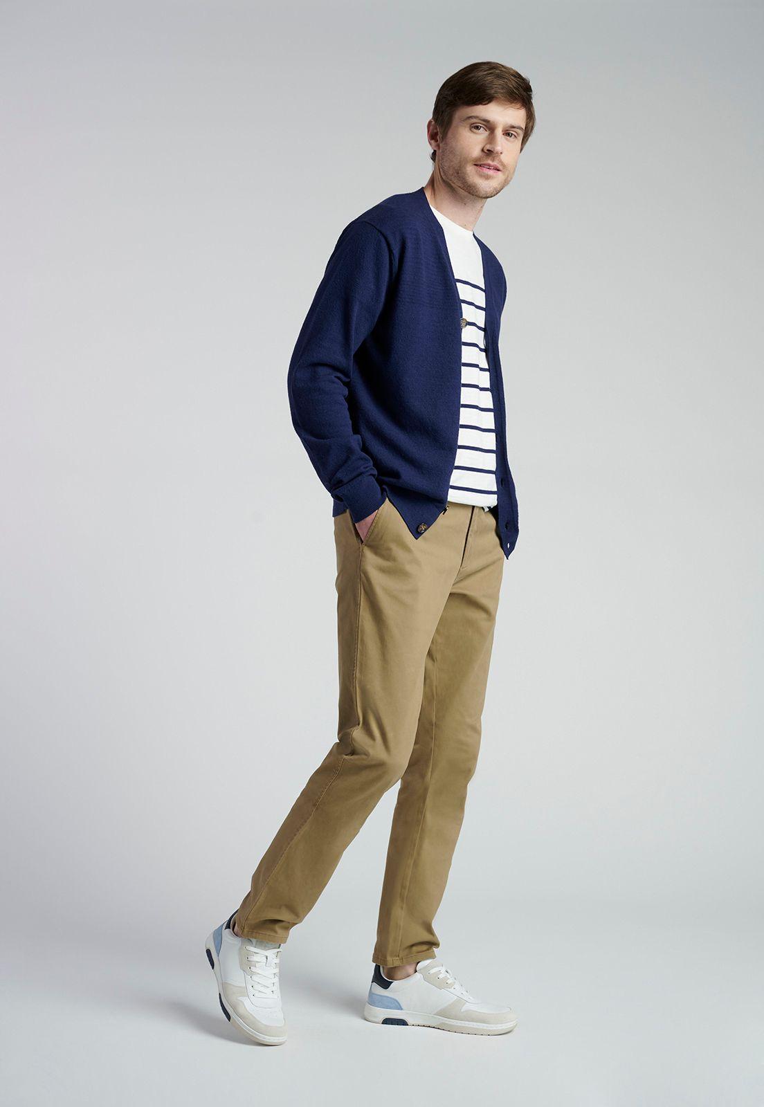 Pantalón Bagneau Slim Toasted-4