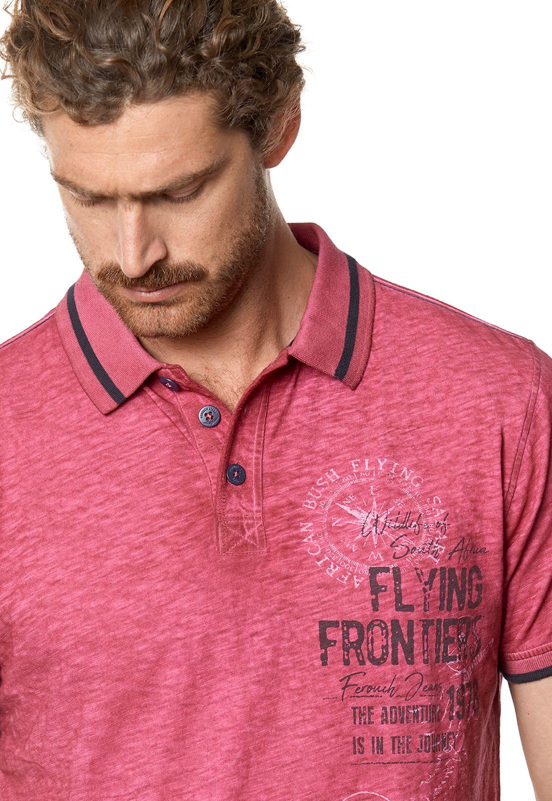 Polera Polo Montana Bordeaux-3