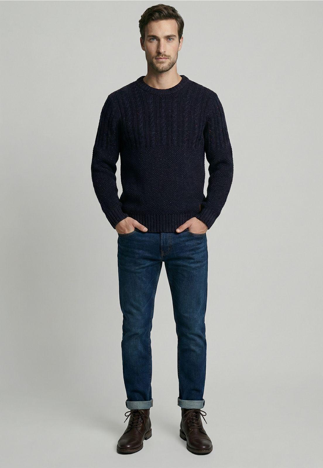 Sweater Downey Navy-1