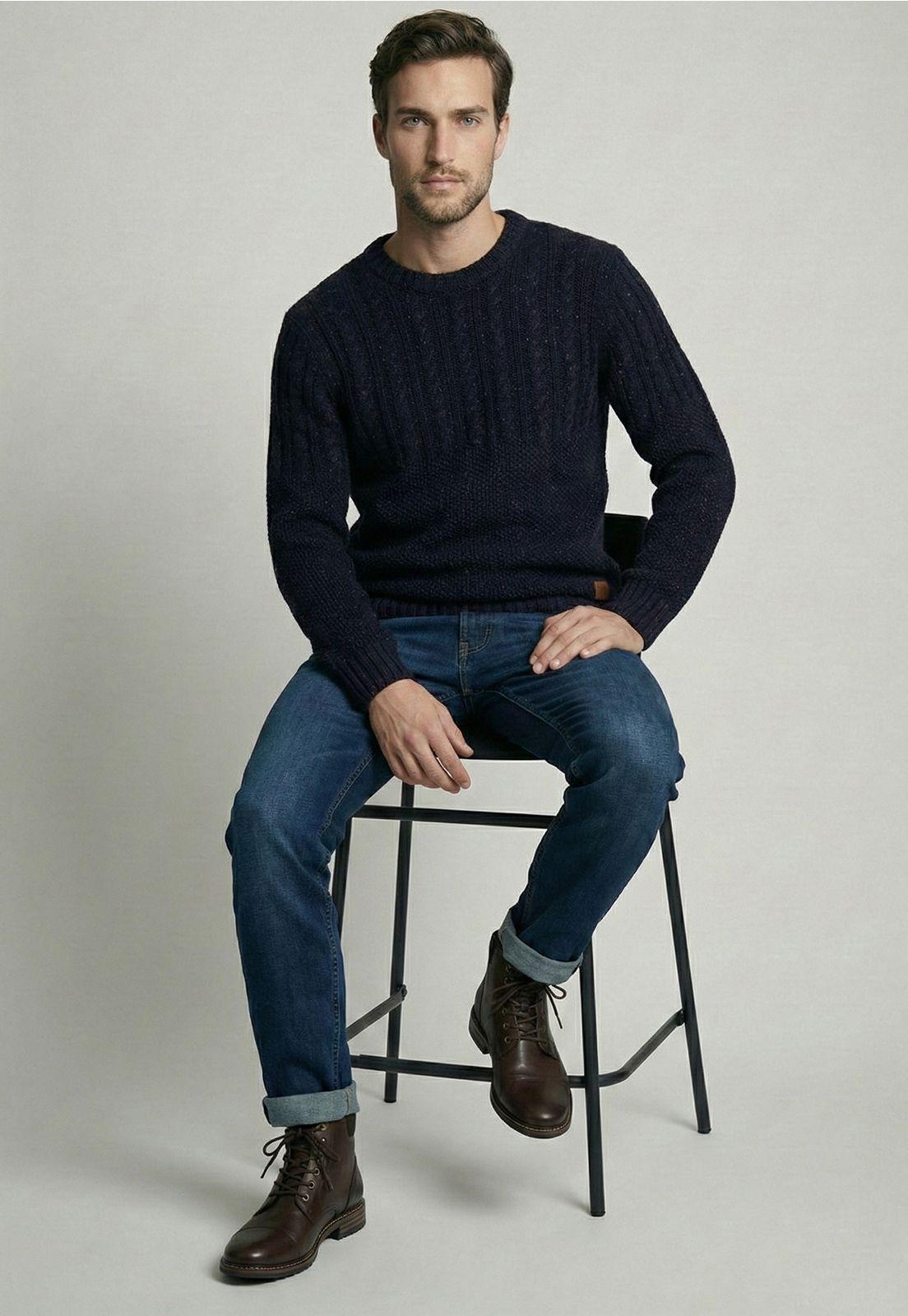 Sweater Downey Navy-4