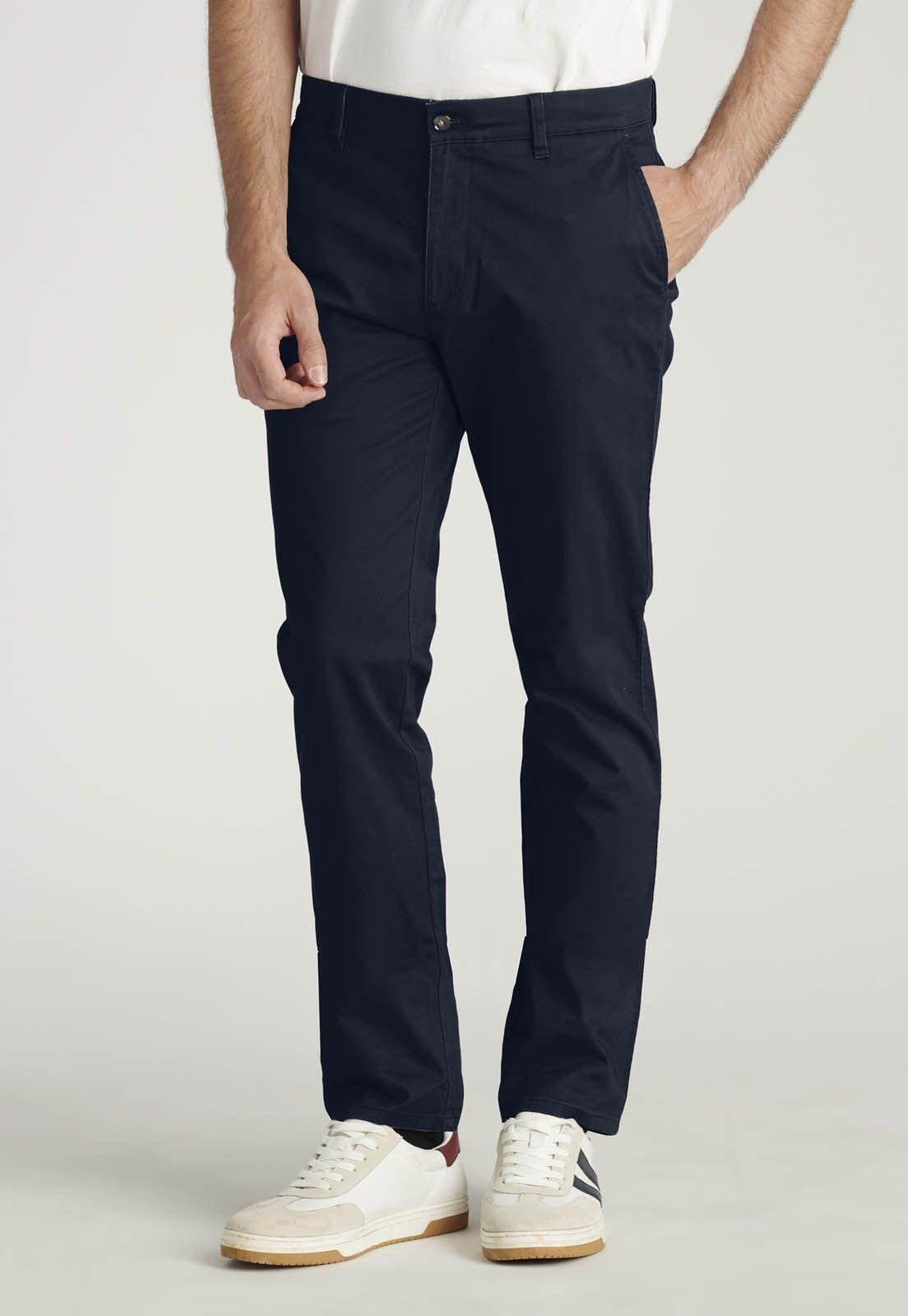 Pantalón Bagneaux Slim Heritage Navy-0