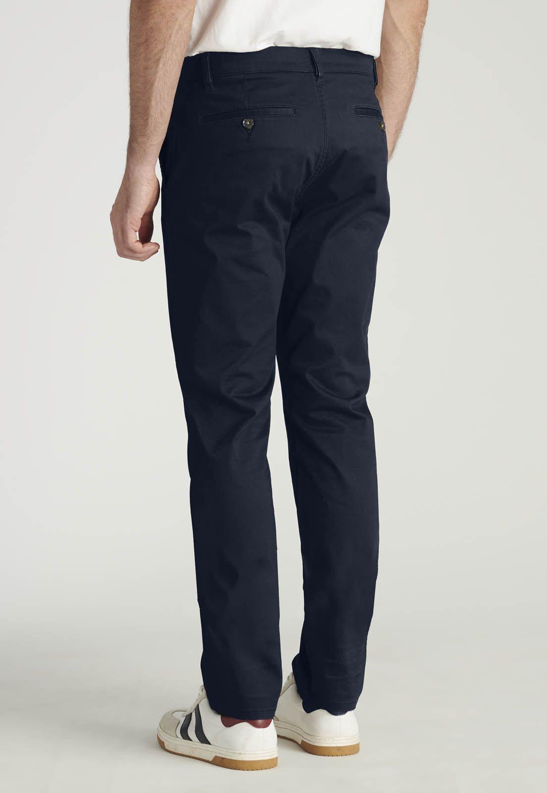 Pantalón Bagneaux Slim Heritage Navy-3