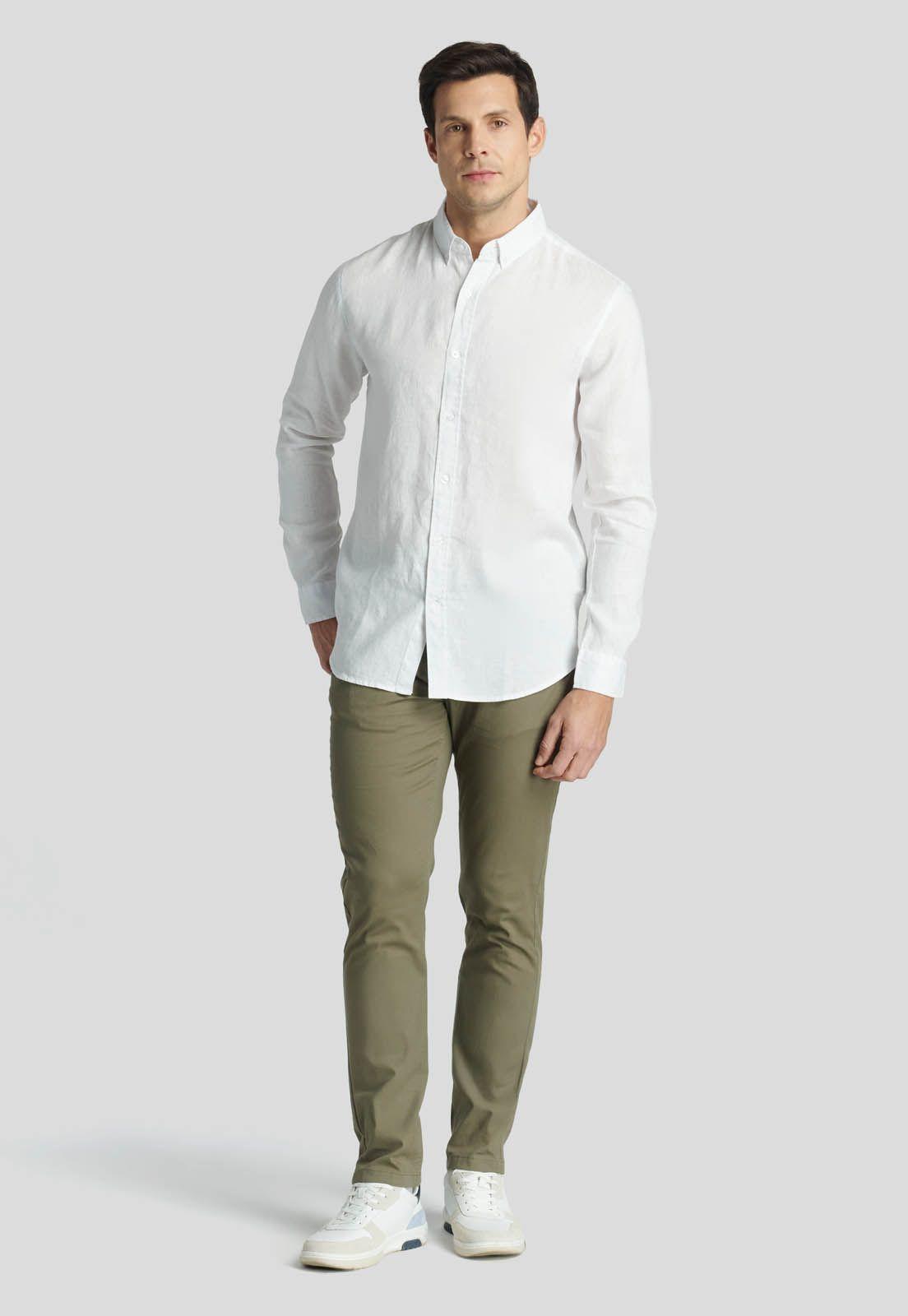 Camisa Leicester Heritage White-1