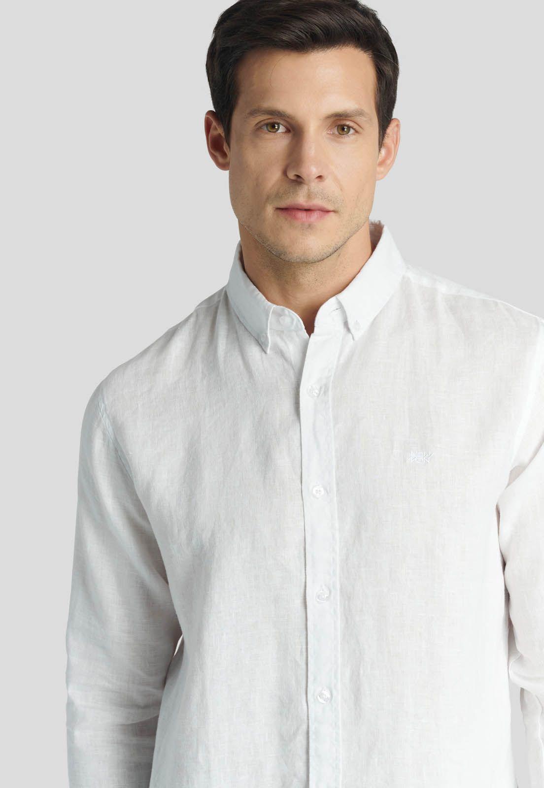 Camisa Leicester Heritage White-2