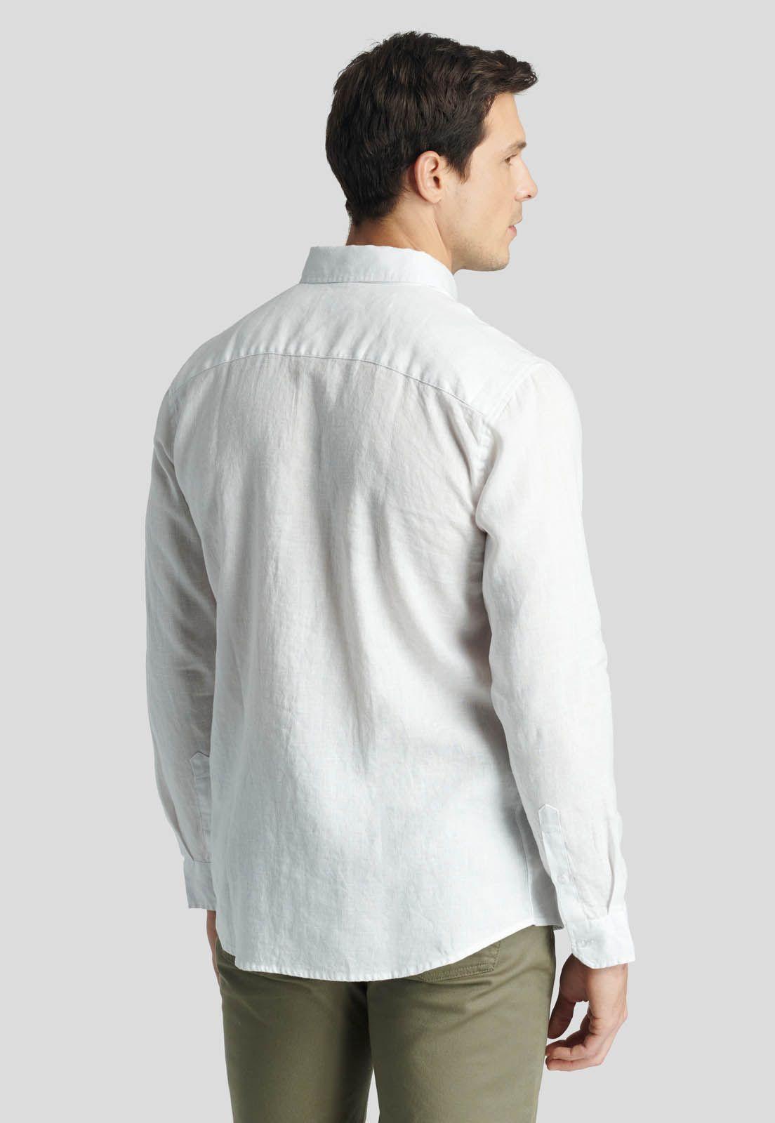 Camisa Leicester Heritage White-3