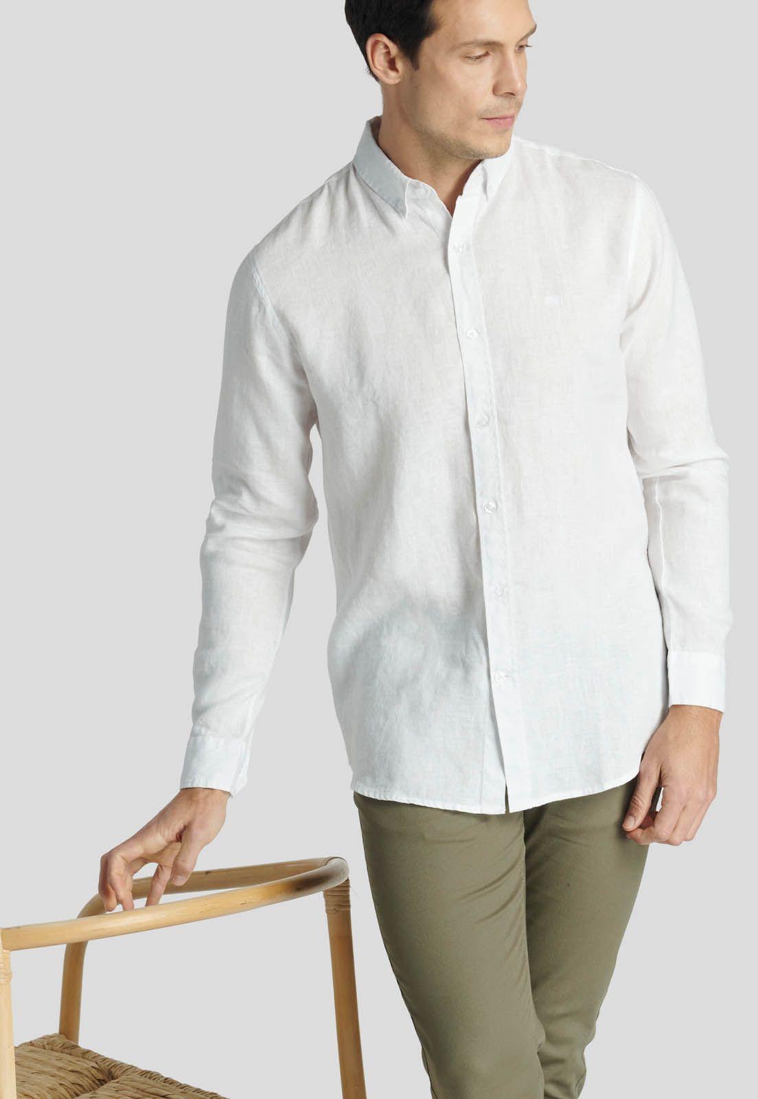 Camisa Leicester Heritage White-4