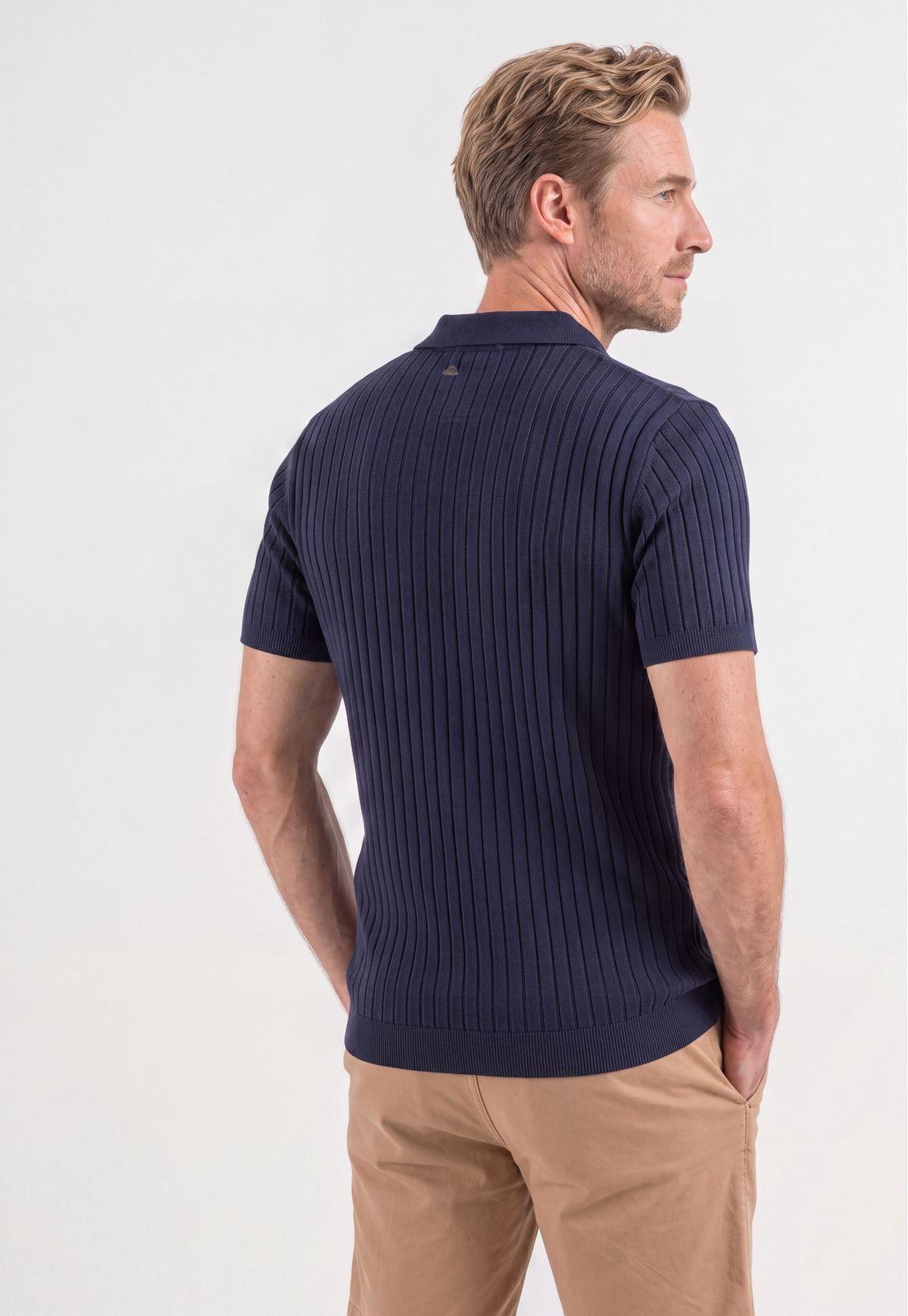Polo Calais Navy-2
