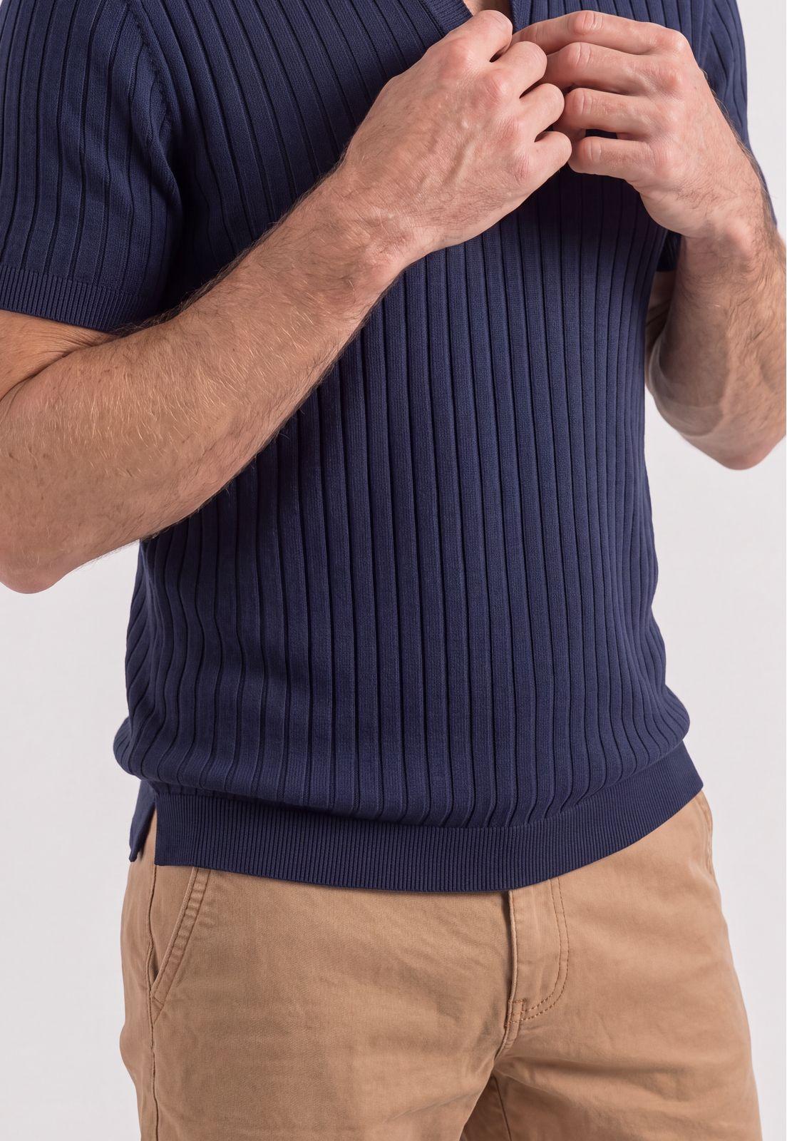 Polo Calais Navy-3