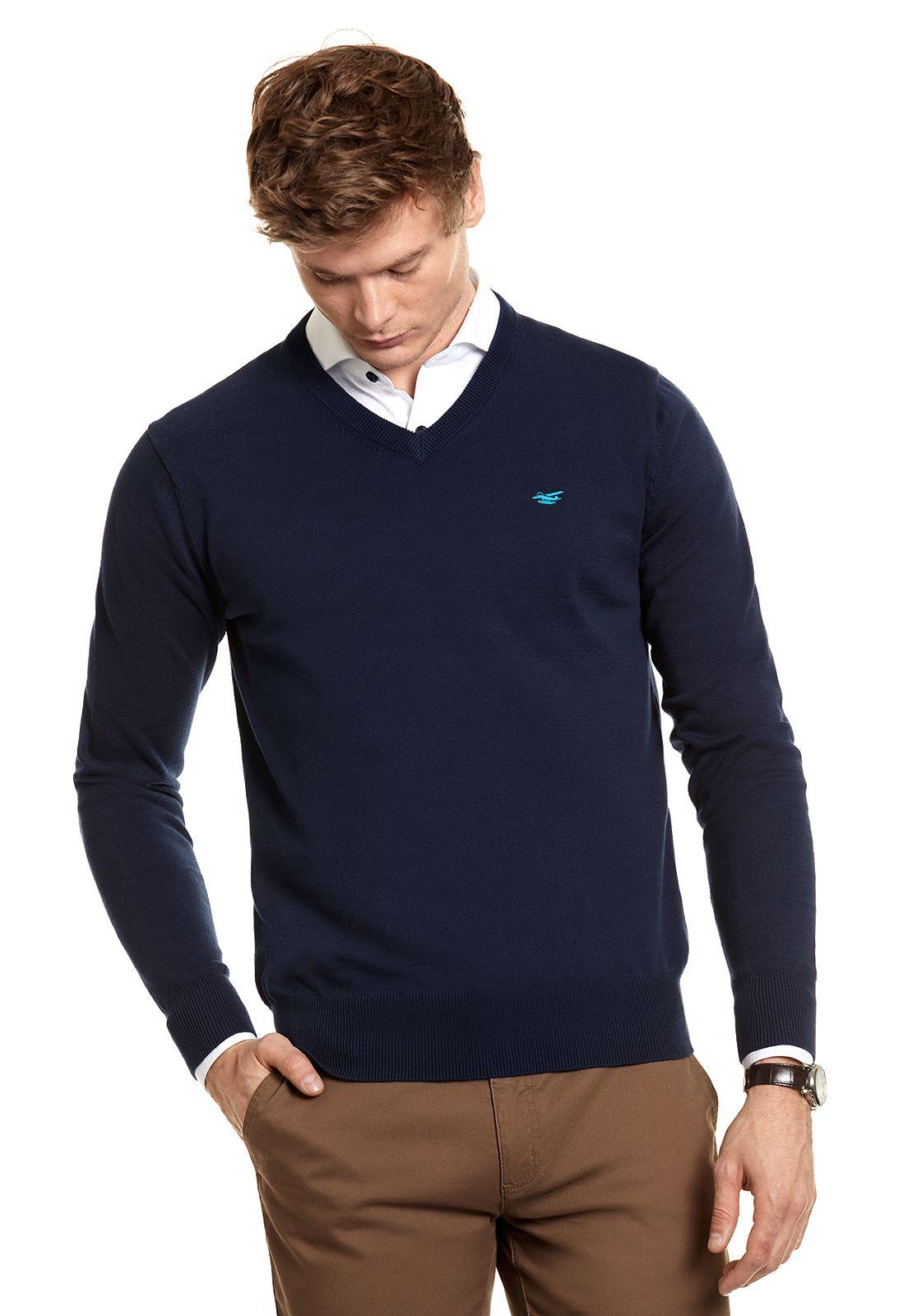 Sweater Smart Casual L/S Navy-0