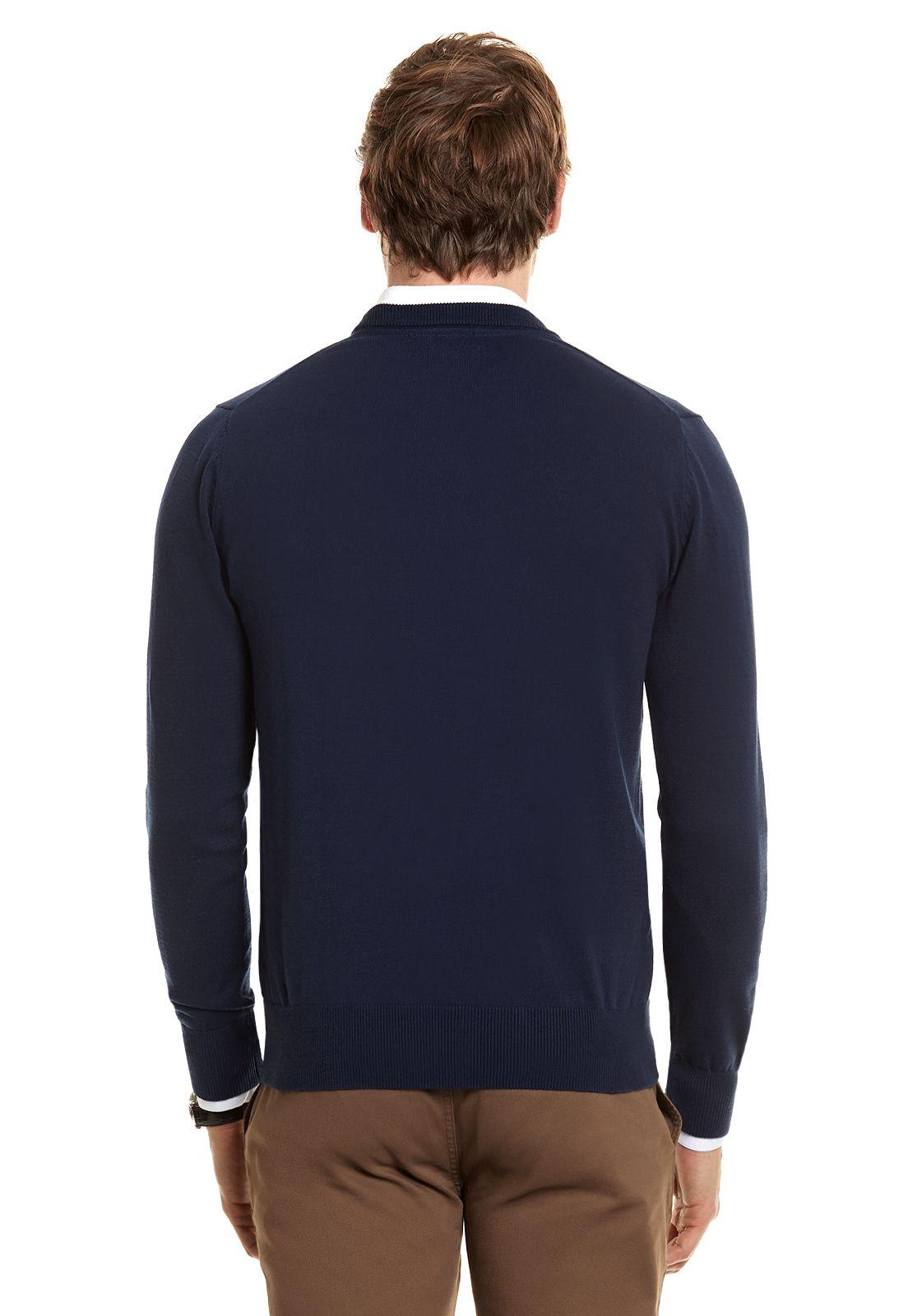 Sweater Smart Casual L/S Navy-2