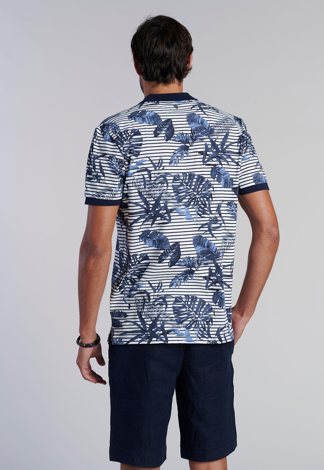 Polera Polo New York Navy-3