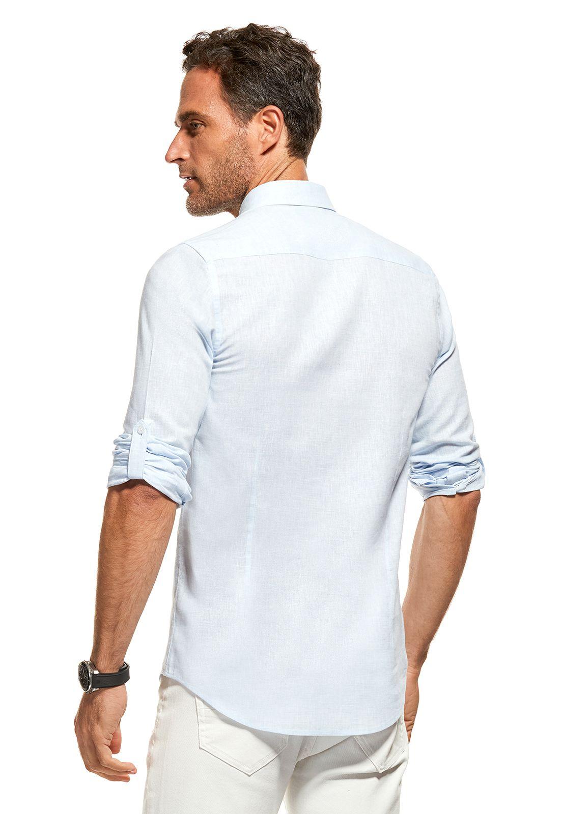 CAMISA BELLA LT. BLUE-3