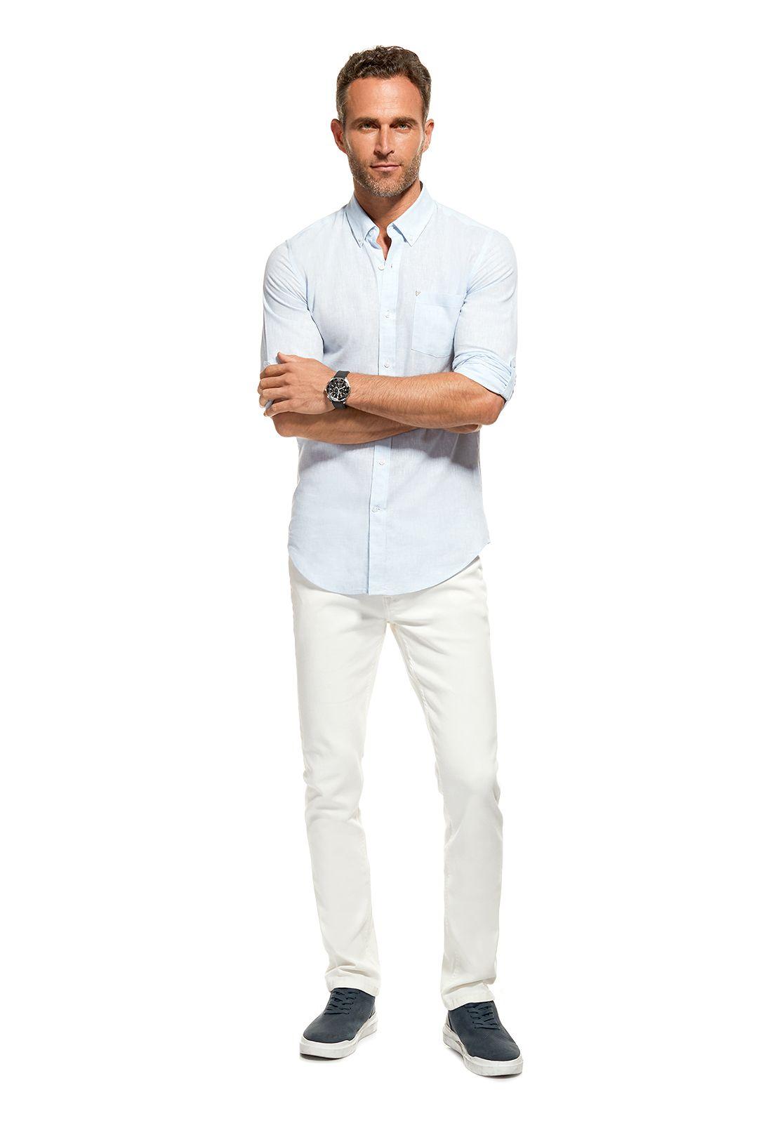 CAMISA BELLA LT. BLUE-2