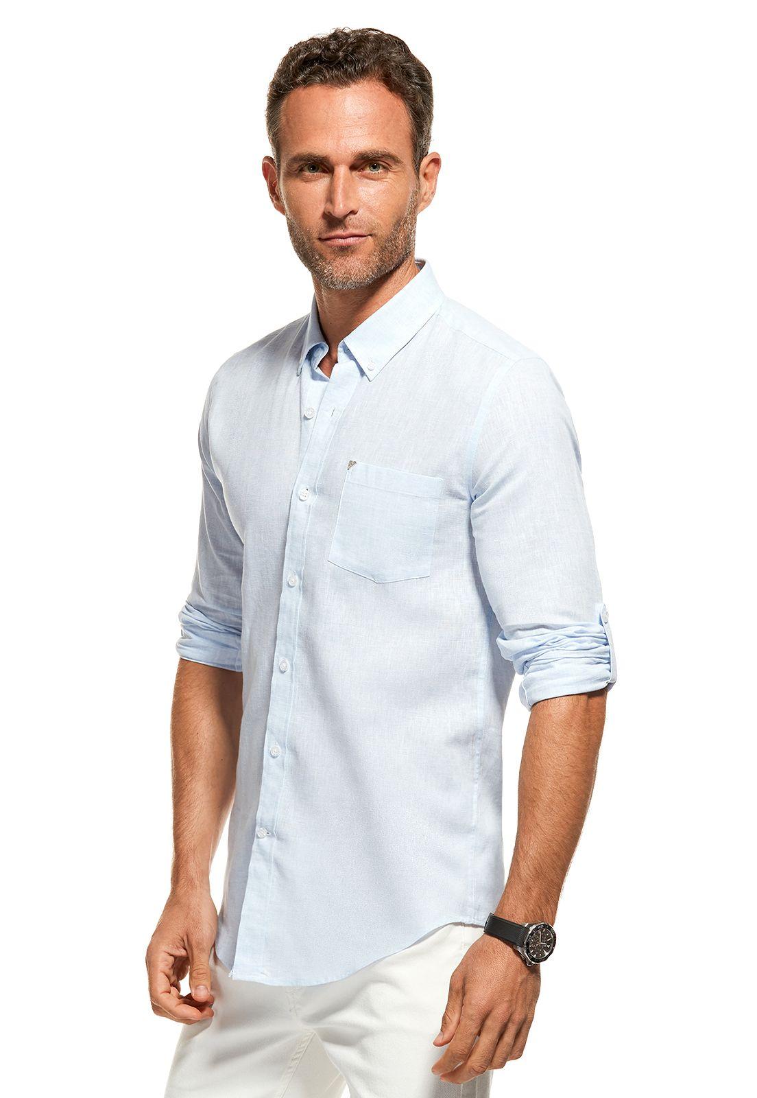 CAMISA BELLA LT. BLUE-1