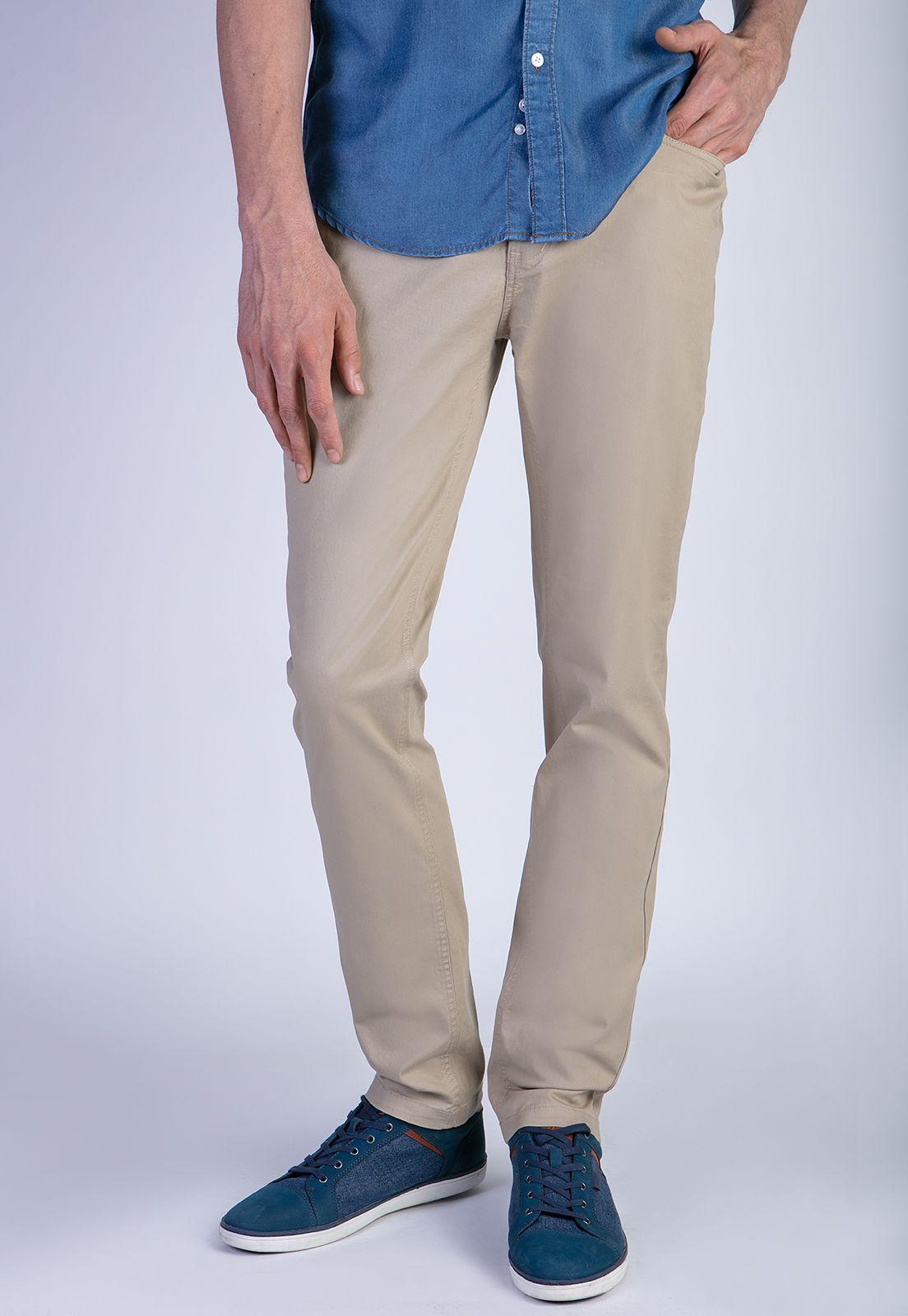 PANTALÓN BERDU CAMEL-0