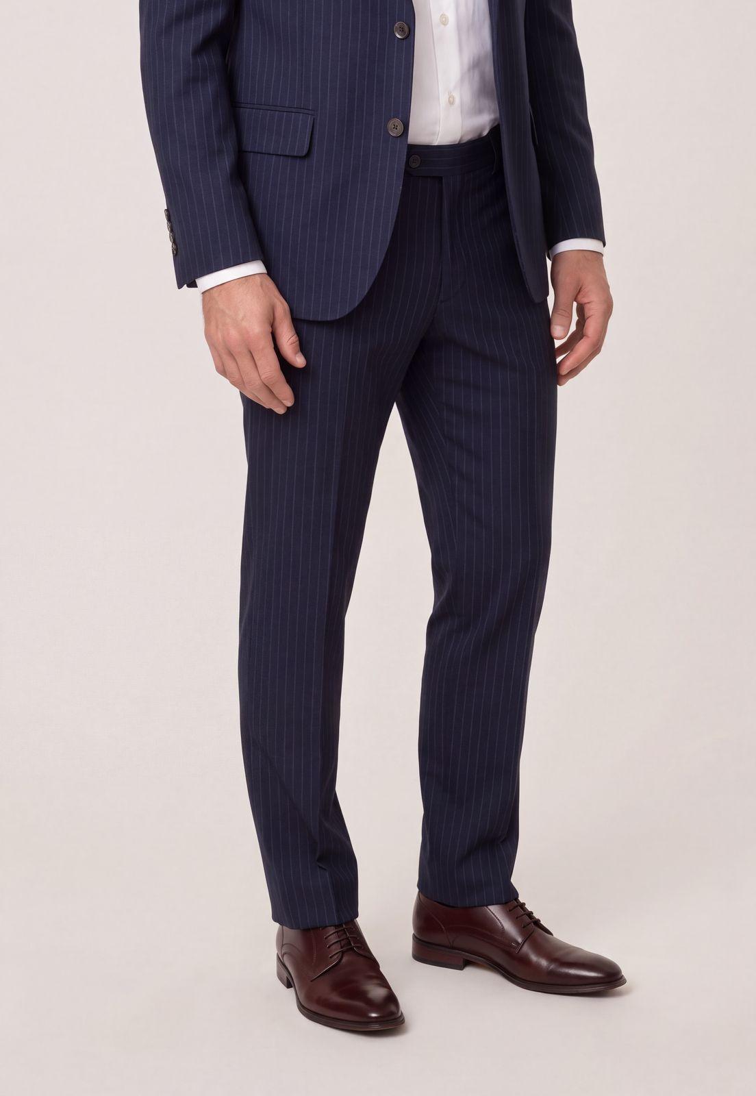 Pantalón Suit Chandler Navy-0