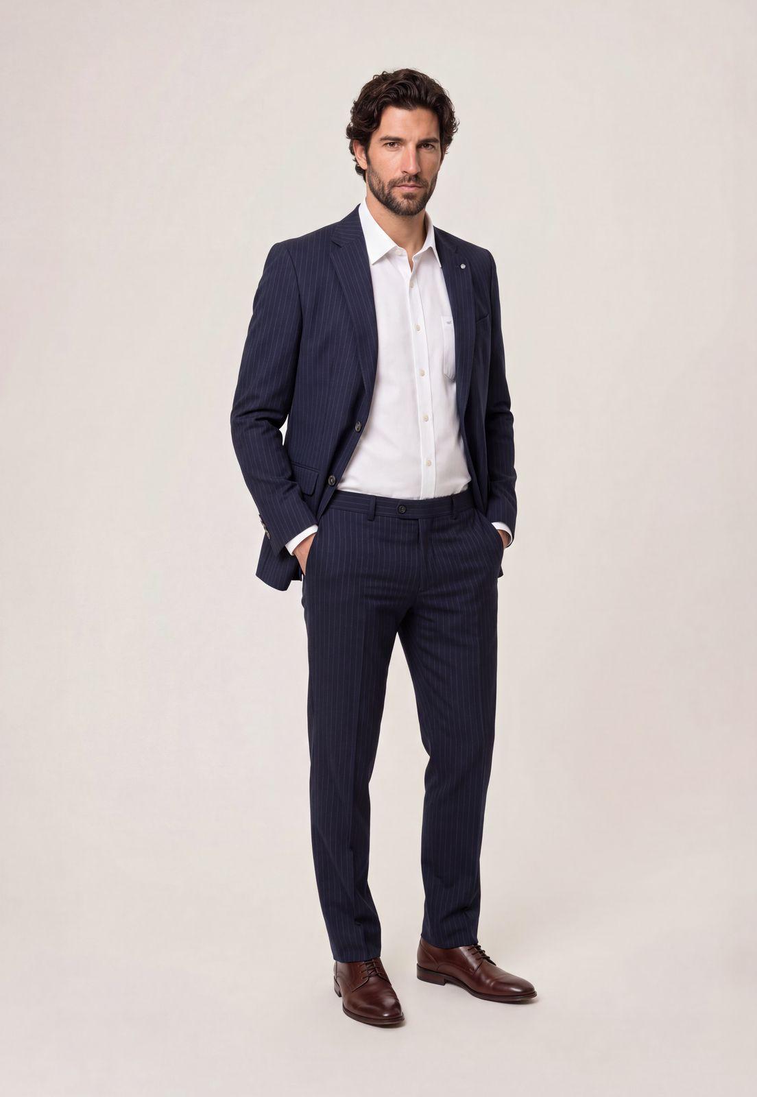 Pantalón Suit Chandler Navy-1