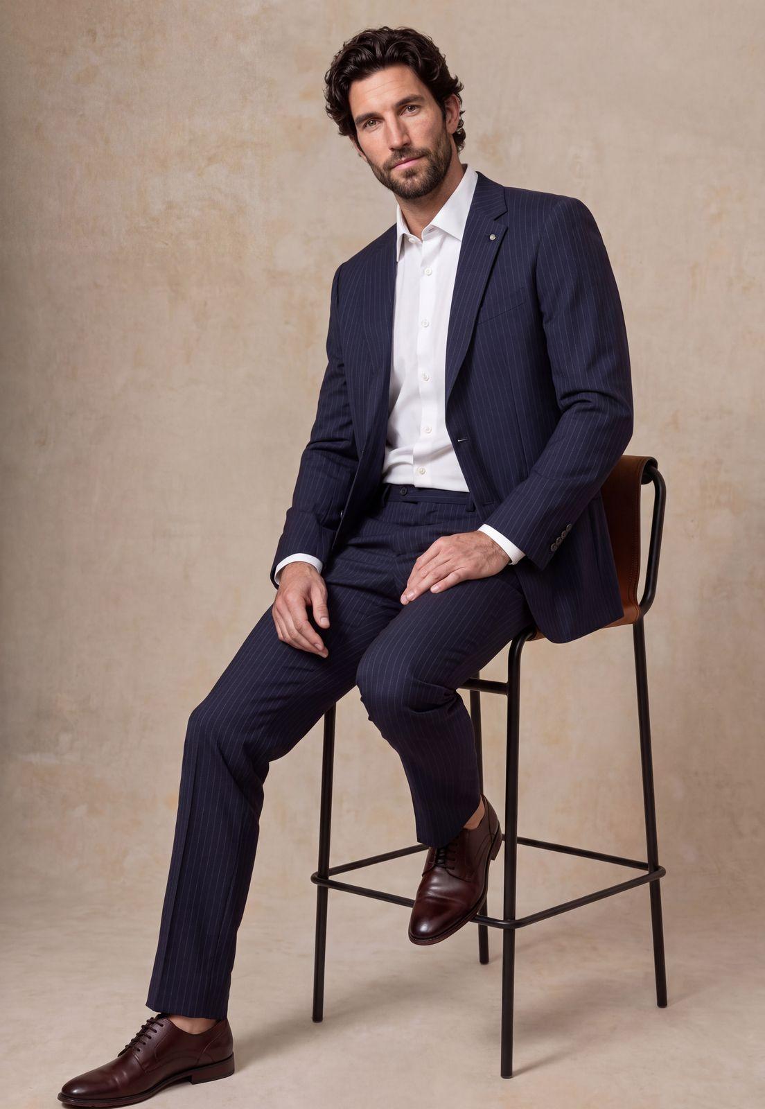 Pantalón Suit Chandler Navy-4