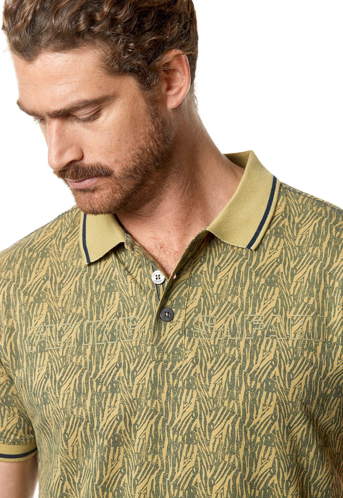 Polera Polo Ohio Lt Military-3