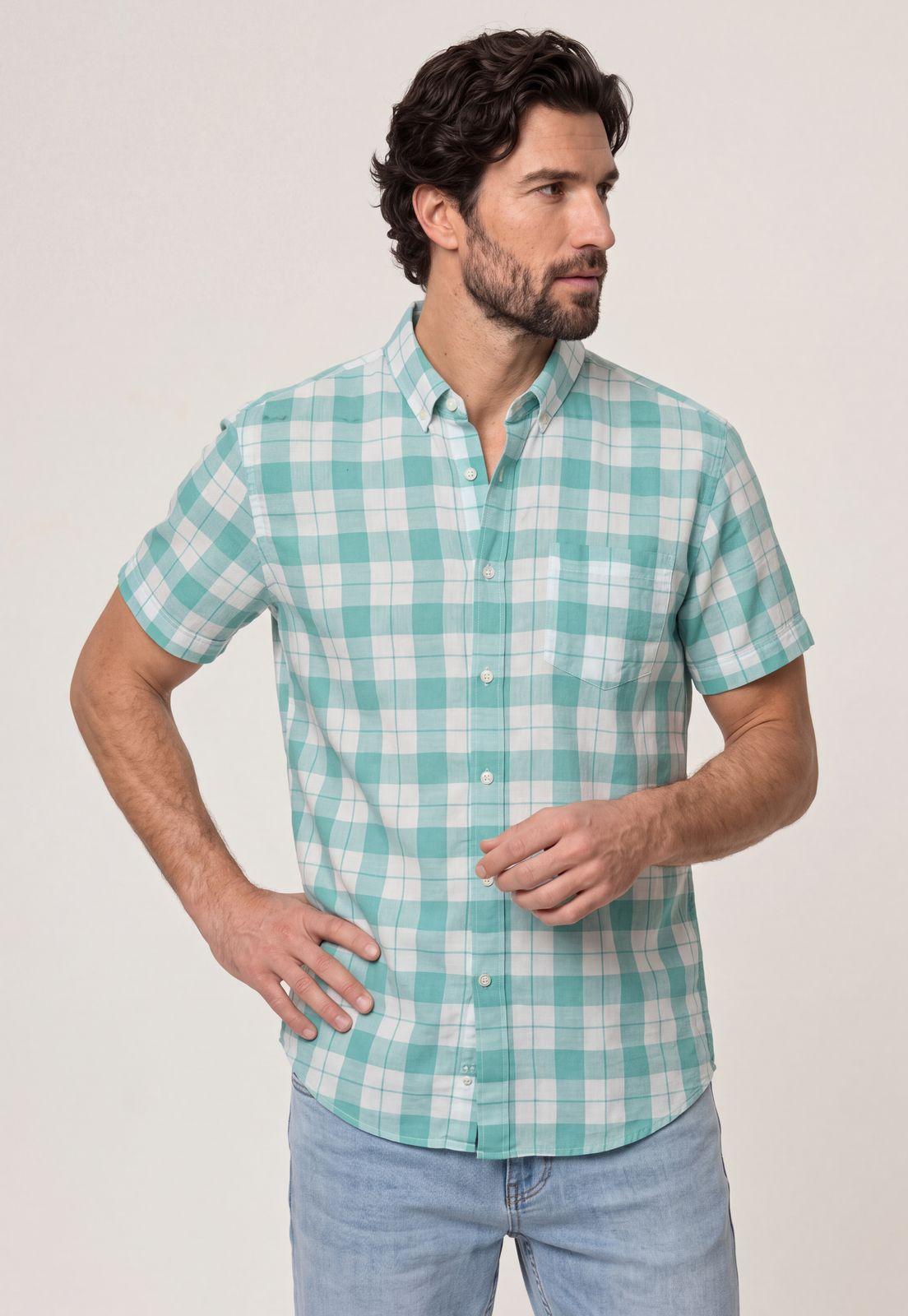 Camisa Chandler Lt. Green-0