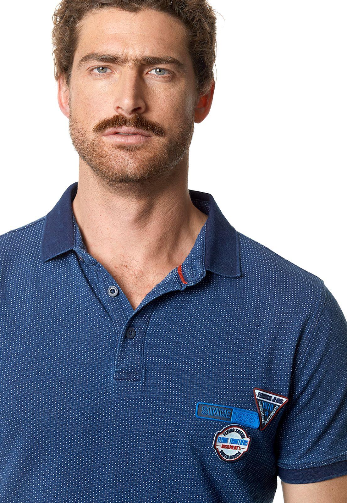 Polera Polo Wyoming Indigo-3