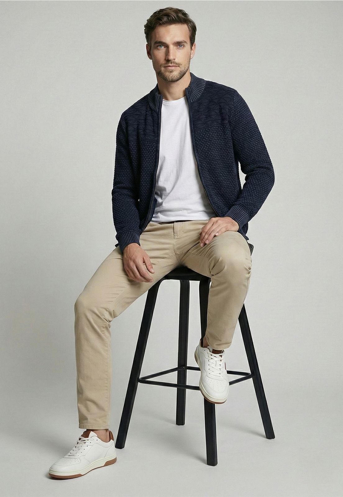 Sweater Buffalo Navy-4