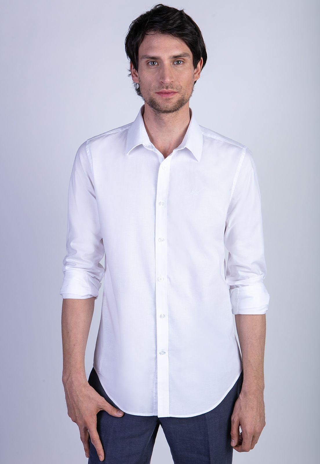 CAMISA KIRKLESS WHITE-0
