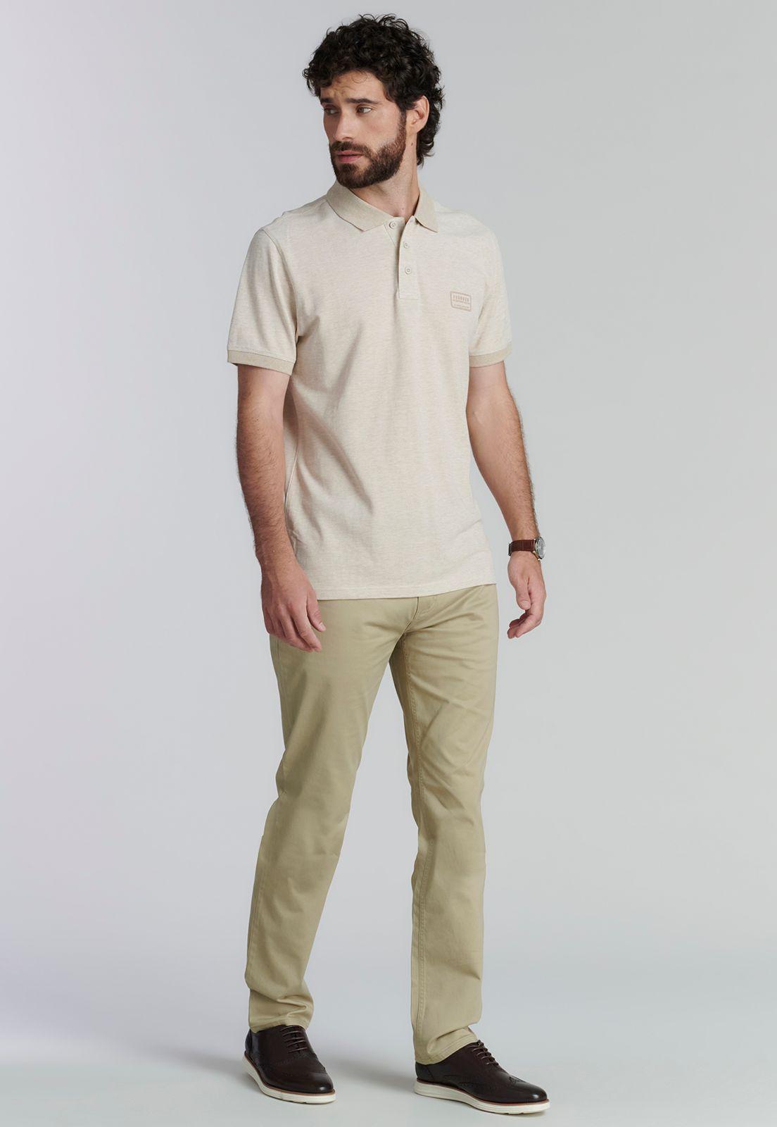 Polera Baltimore Fr Beige Melange-1