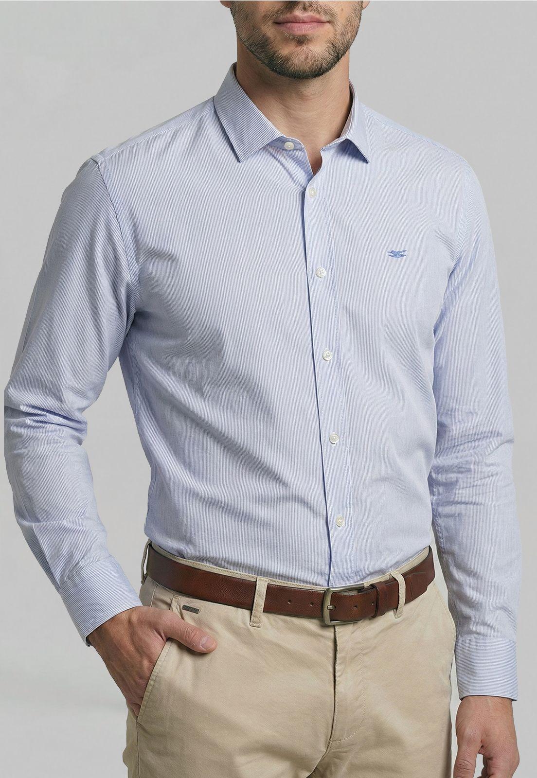 Camisa Smart Casual Calabasas Sky-2