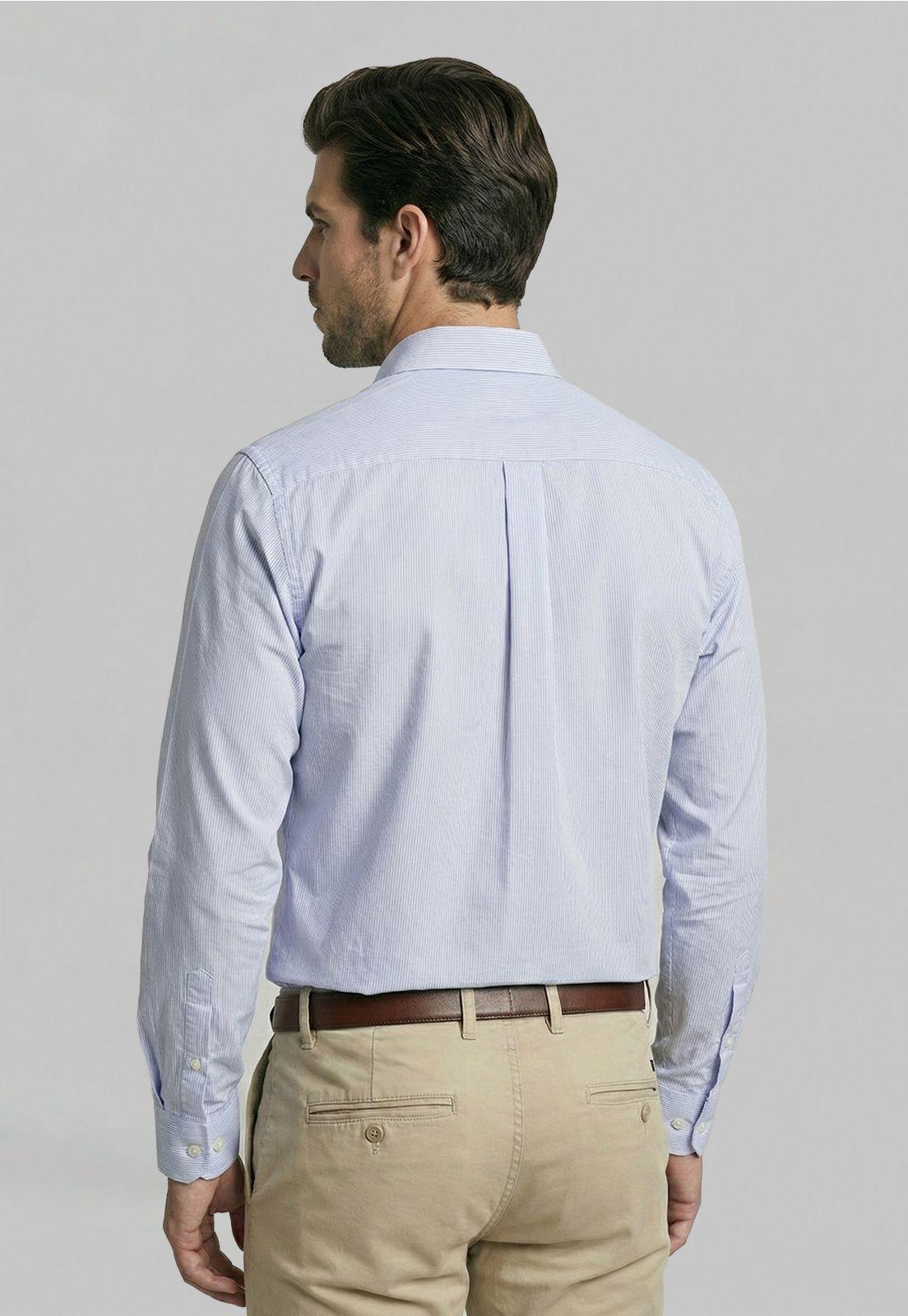 Camisa Smart Casual Calabasas Sky-3