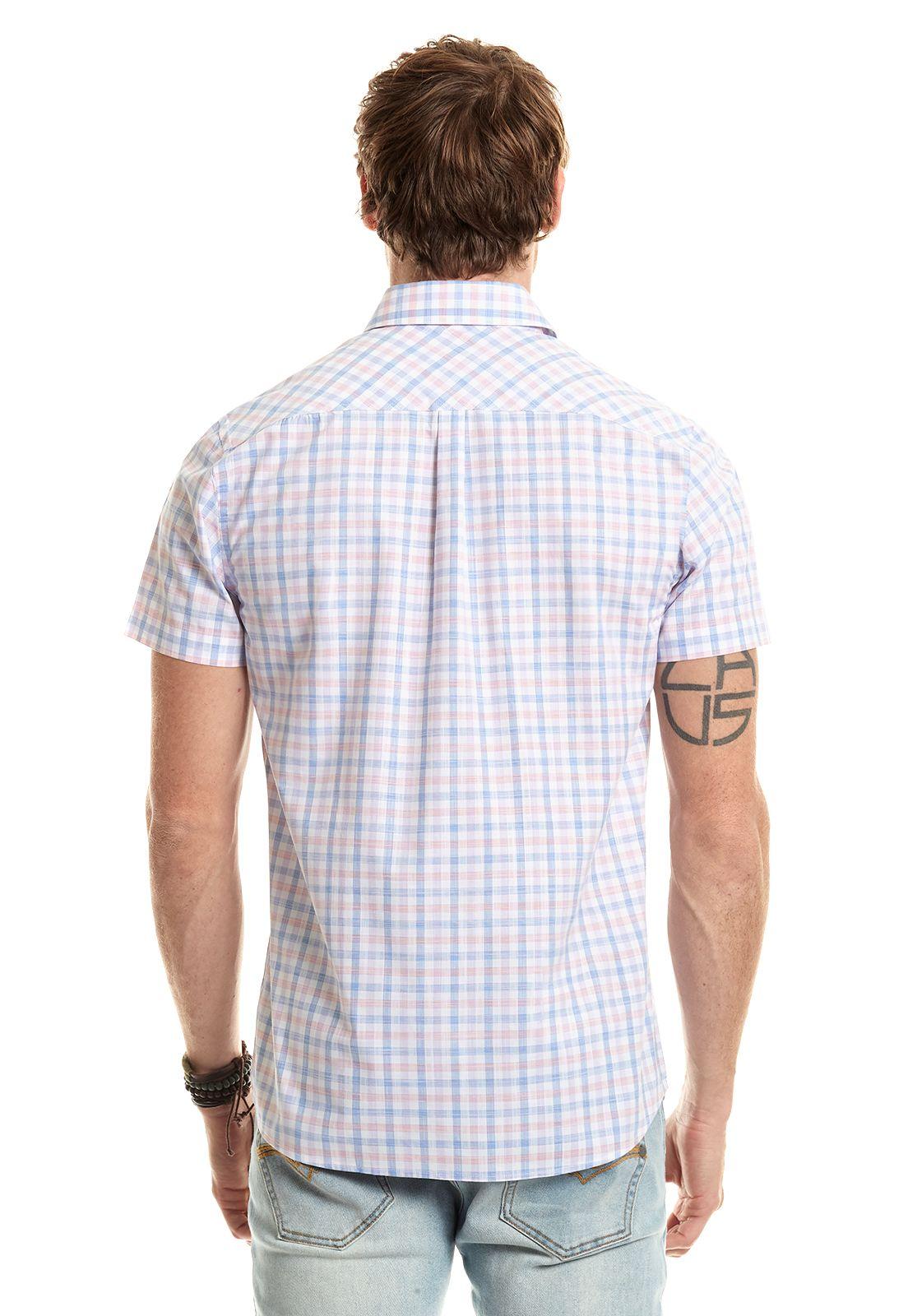 Camisa Checkered Astoria F Pink-2