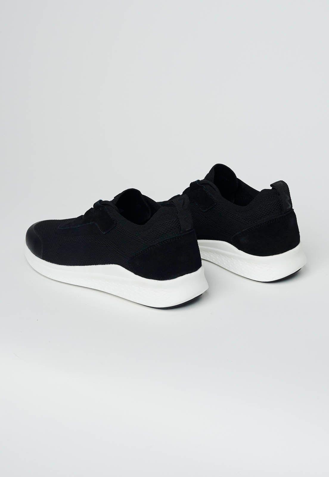 Zapatillas Oviedo Heritage Black-2