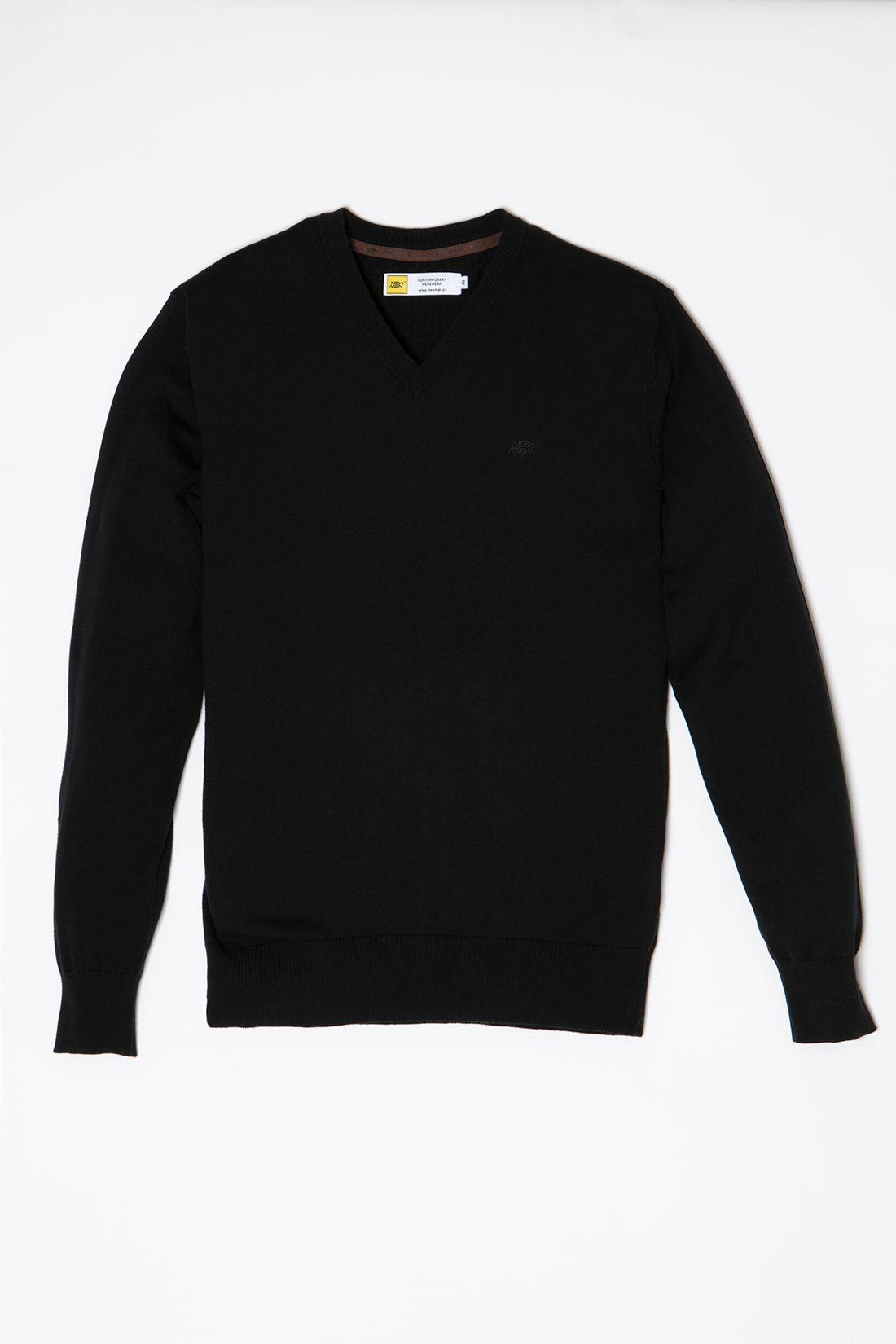 SWEATER BLACK ANGERS-0