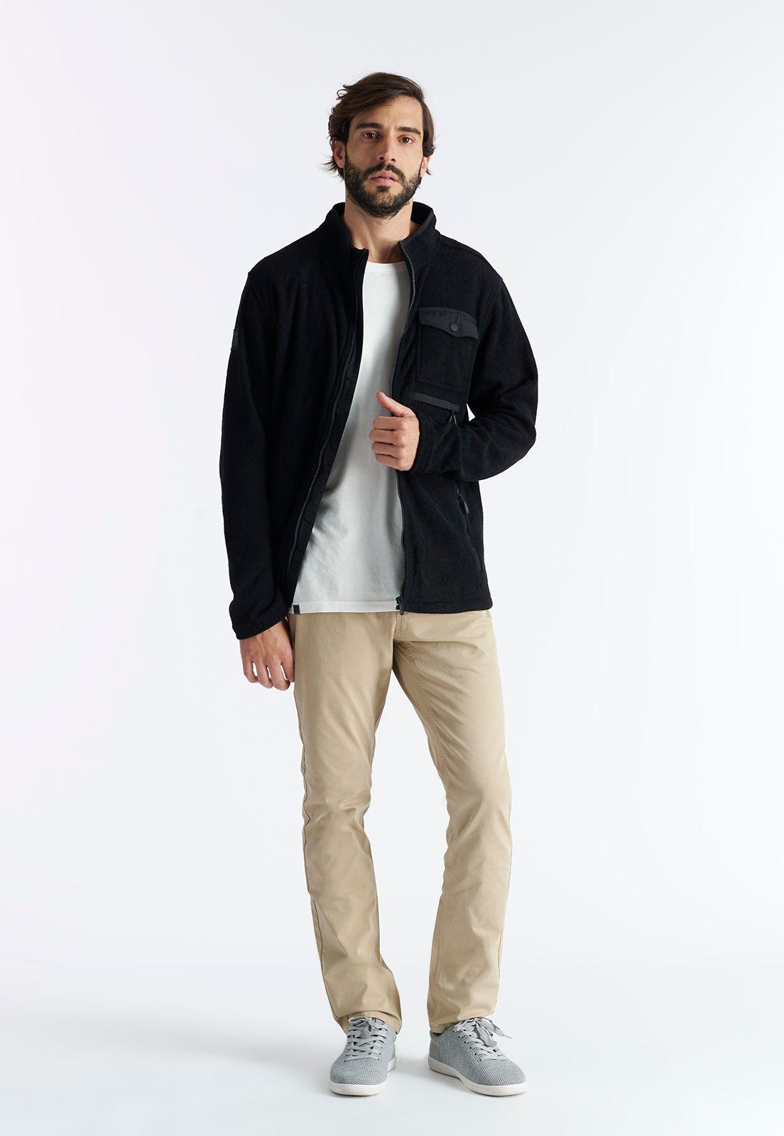 Fleece Aconcagua Black-1