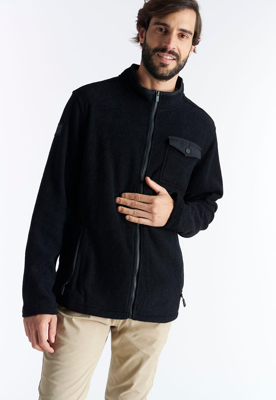 Fleece Aconcagua Black-4