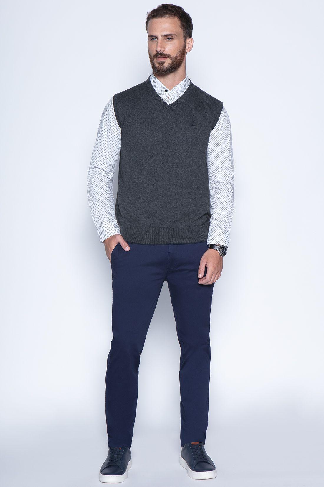 Sweater Smart Casual W/S Graphite-3