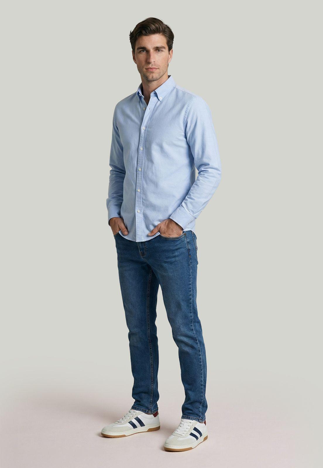 Jeans Slim Silos Indigo-1