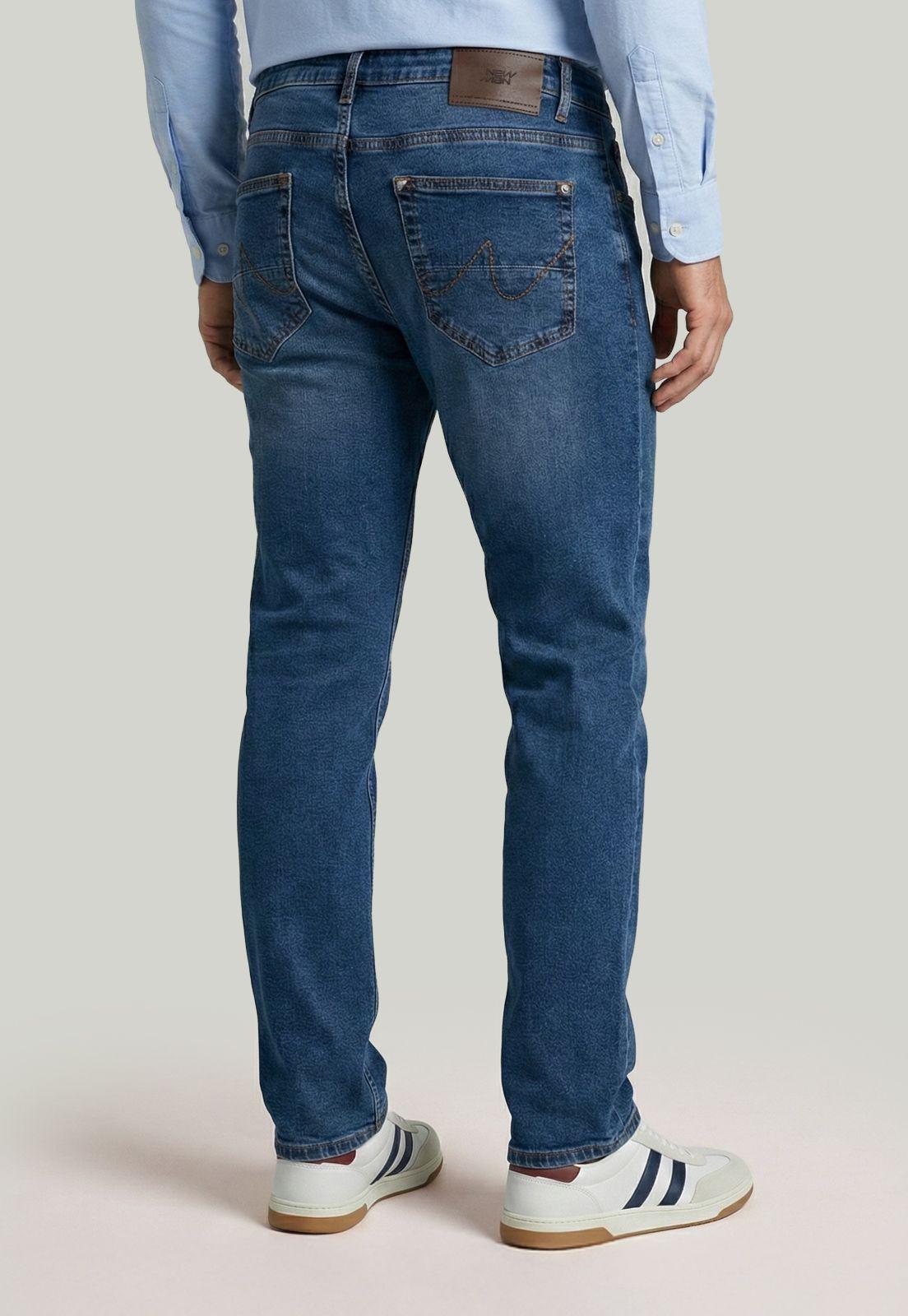 Jeans Slim Silos Indigo-3