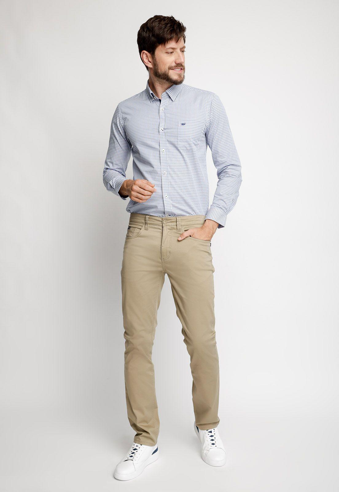 Pantalón St. Louis F Khaki-3