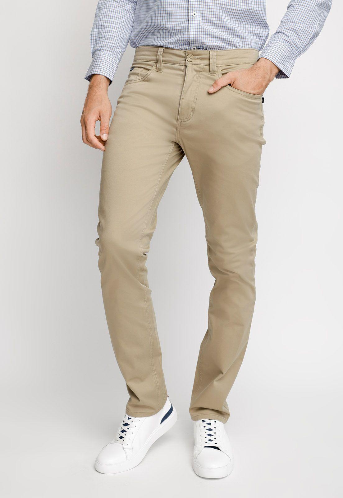Pantalón St. Louis F Khaki-0