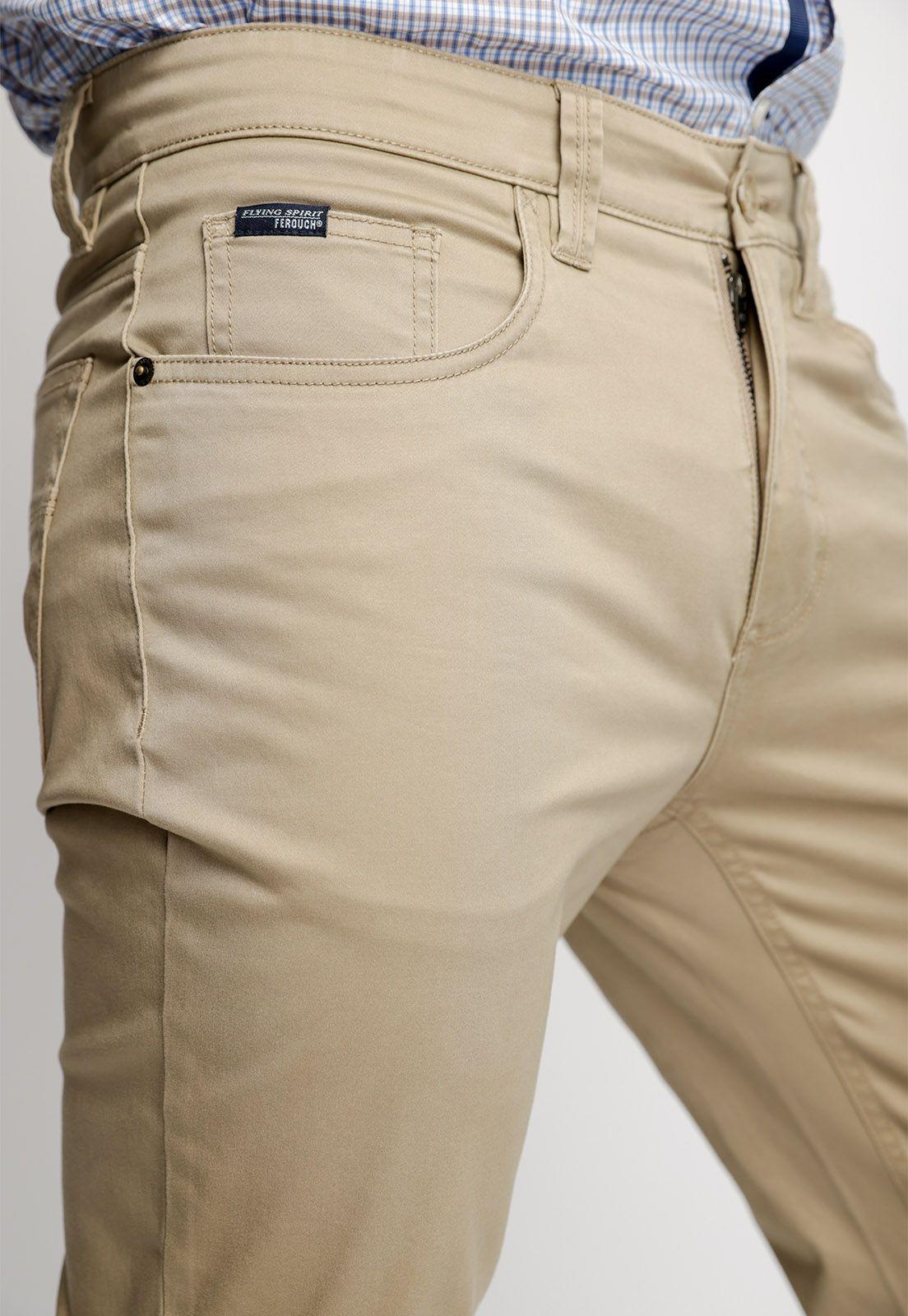 Pantalón St. Louis F Khaki-2