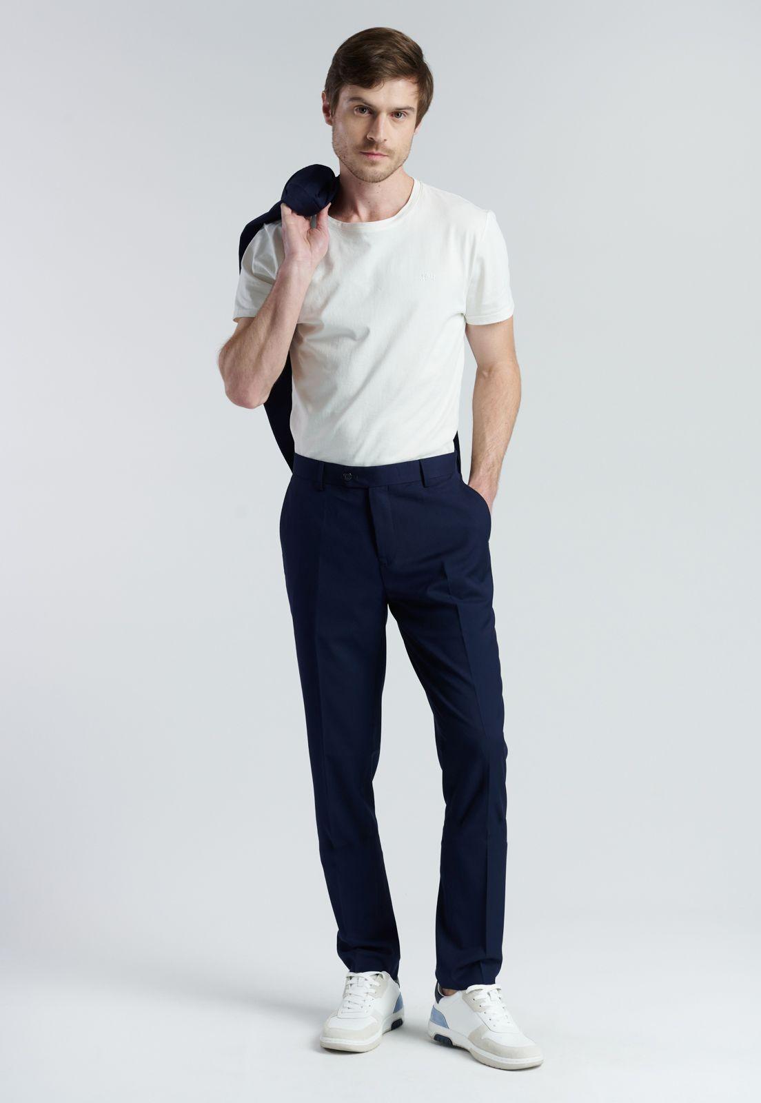 Pantalón Bailon Navy-4