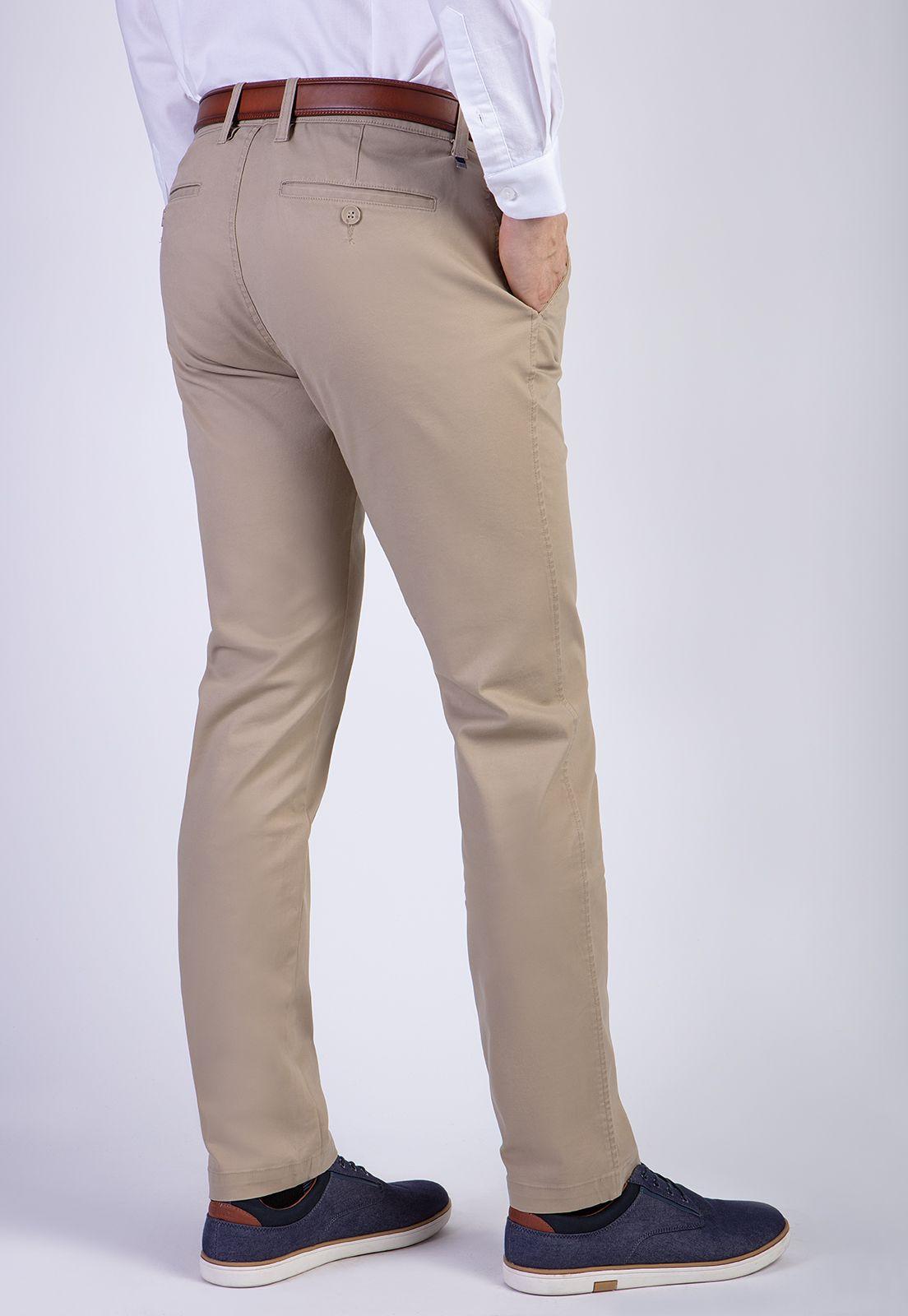 Pantalón Twill Khaki Slim L/33-1