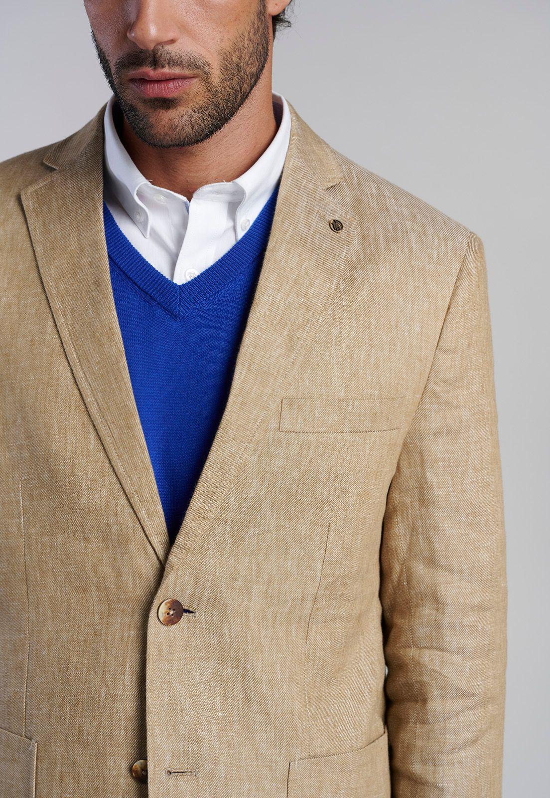 Blazer Lino Montana F Toasted-2