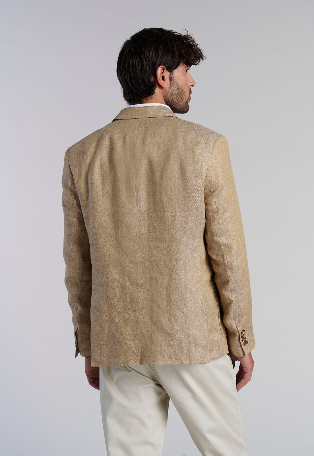 Blazer Lino Montana F Toasted-3