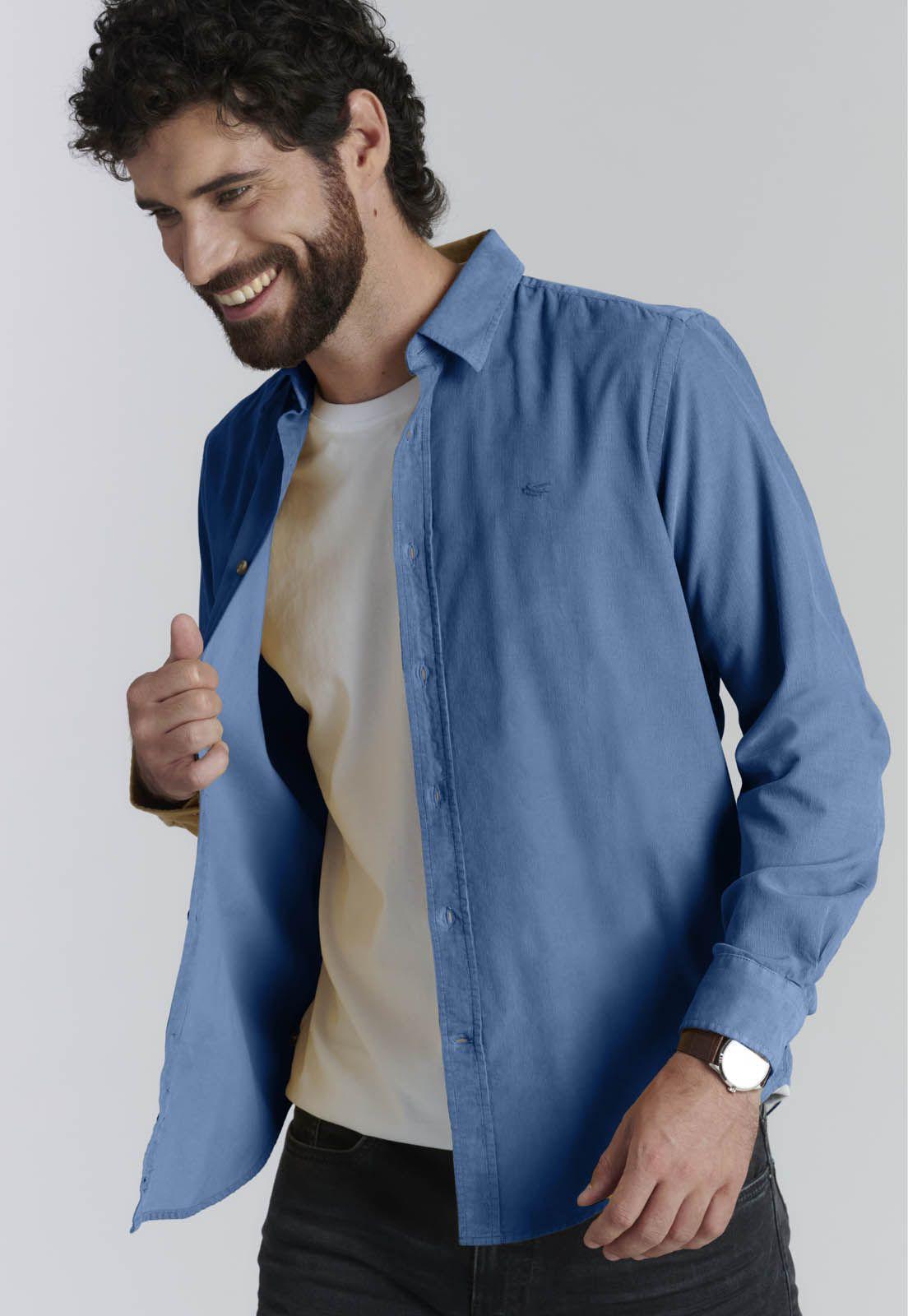 Camisa Honolulu Fr Navy-4