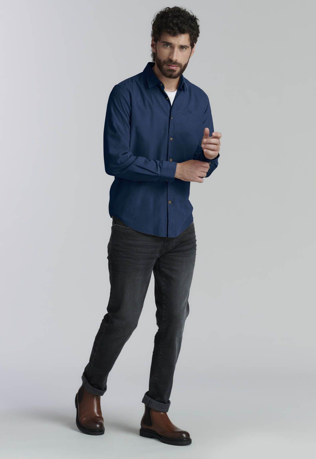 Camisa Honolulu Fr Navy-0