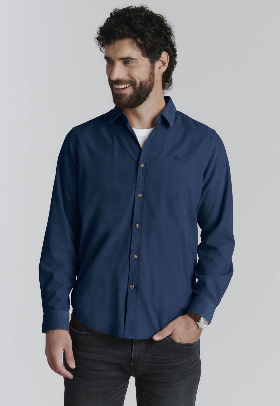 Camisa Honolulu Fr Navy-1